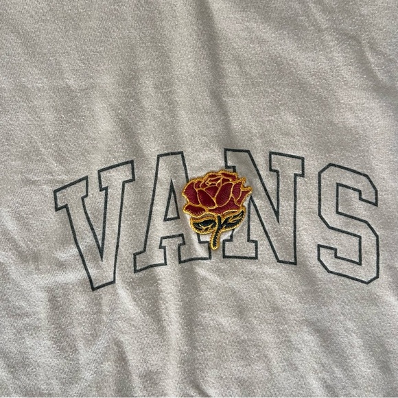 Vans 66 Champs Mens Cotton Tee Shirt Size Large - Picture 2 of 6